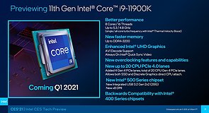 Intel Core i9-11900K Preview